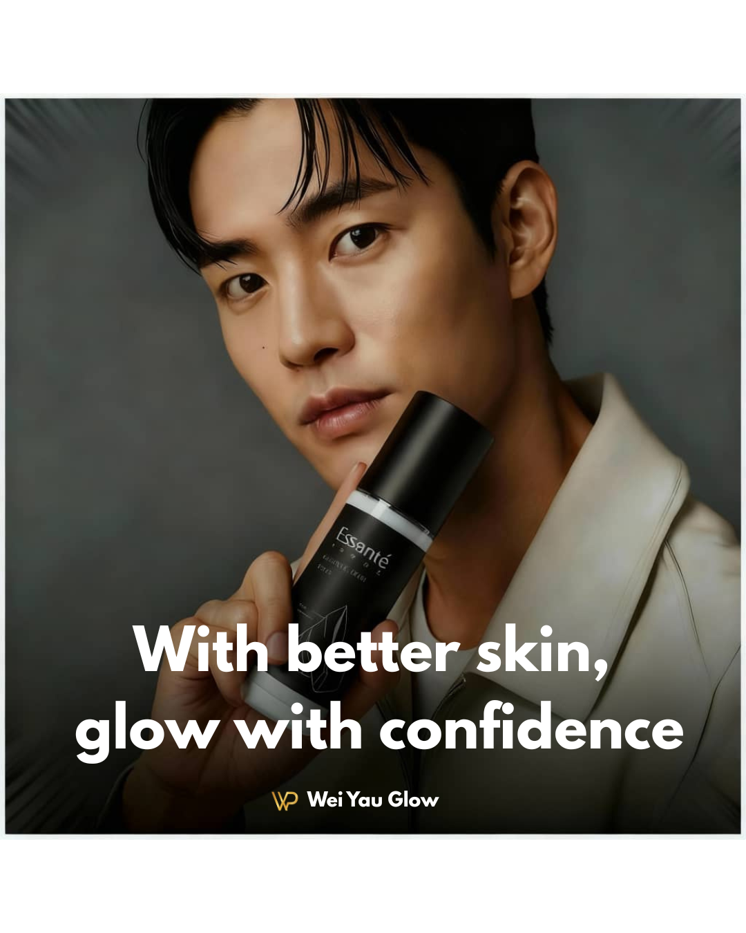 Complete Men SkinCare in JUST 1 SPRAY, Essanté ; All-In-One Mist: toner + serum + moisturizer. Smart skincare for modern men