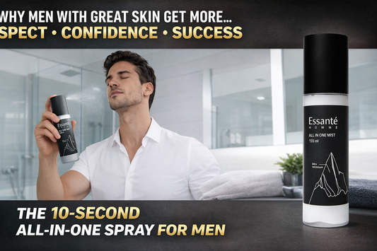 Why Men With Great Skin Get More Respect, Confidence & Success (And How to Get It in 10 Seconds a Day)