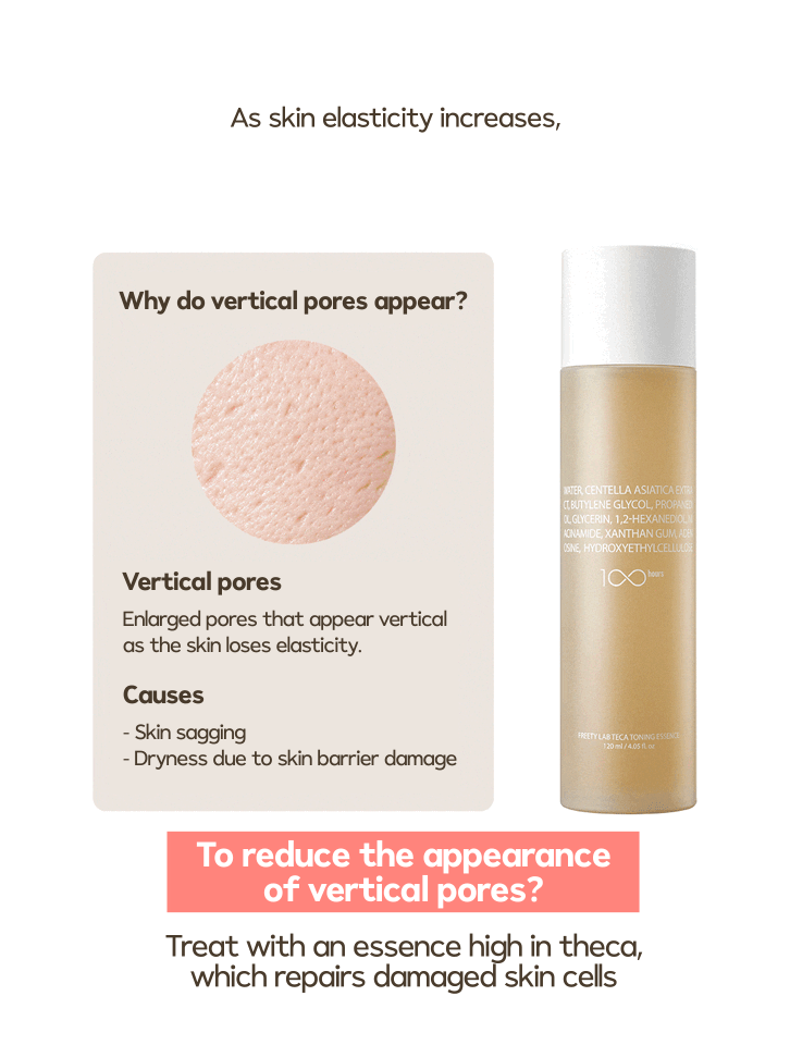 Freety Lab Teca Toning Essence 120 ml – Centella & Niacinamide Hydrating Brightening Prep Essence