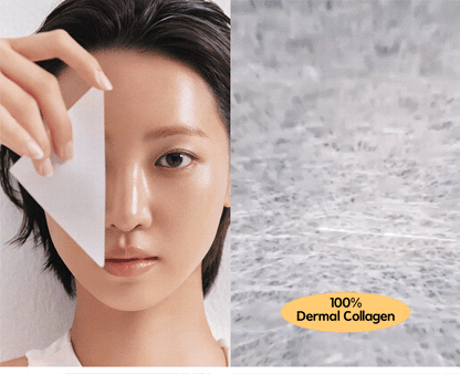 Freety Lab Skin Film 100X Collagen Film Mask – Instant Lift, Firming & Hydrating Nano Film (30sheets)