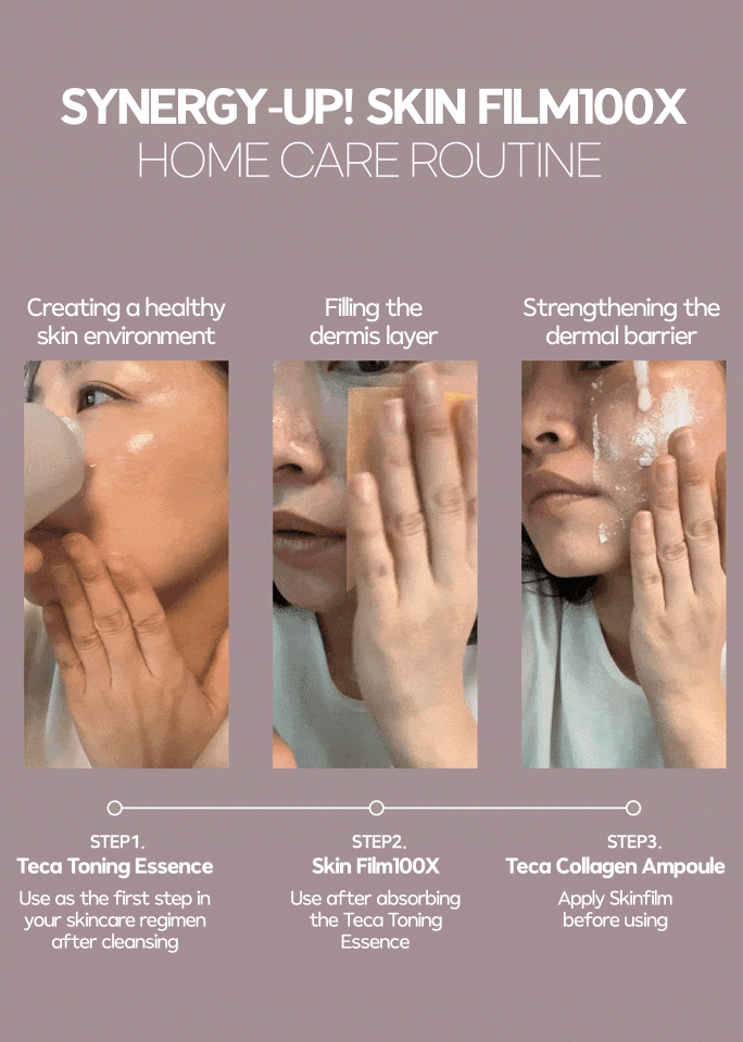 Freety Lab Skin Film 100X Collagen Film Mask – Instant Lift, Firming & Hydrating Nano Film (30sheets)