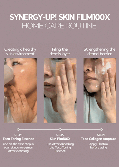 Freety Lab Skin Film 100X Collagen Film Mask – Instant Lift, Firming & Hydrating Nano Film (30sheets)