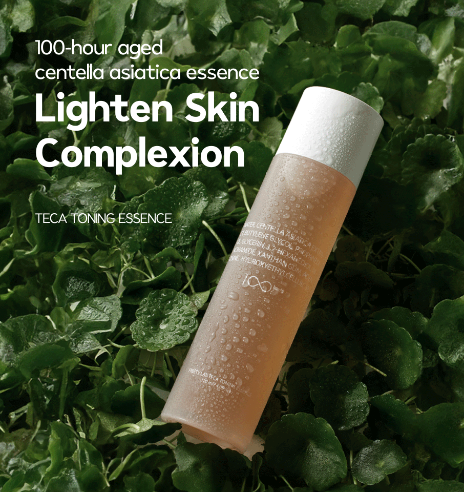 Freety Lab Teca Toning Essence 120 ml – Centella & Niacinamide Hydrating Brightening Prep Essence