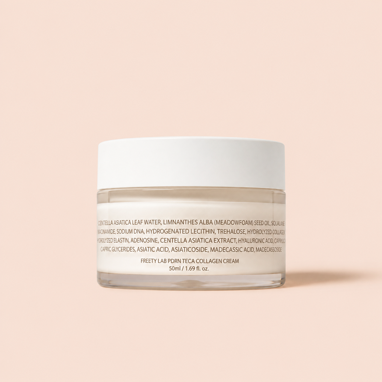 Freety Lab PDRN TECA Collagen Cream 50ml | Deep Hydration & Firming Cream