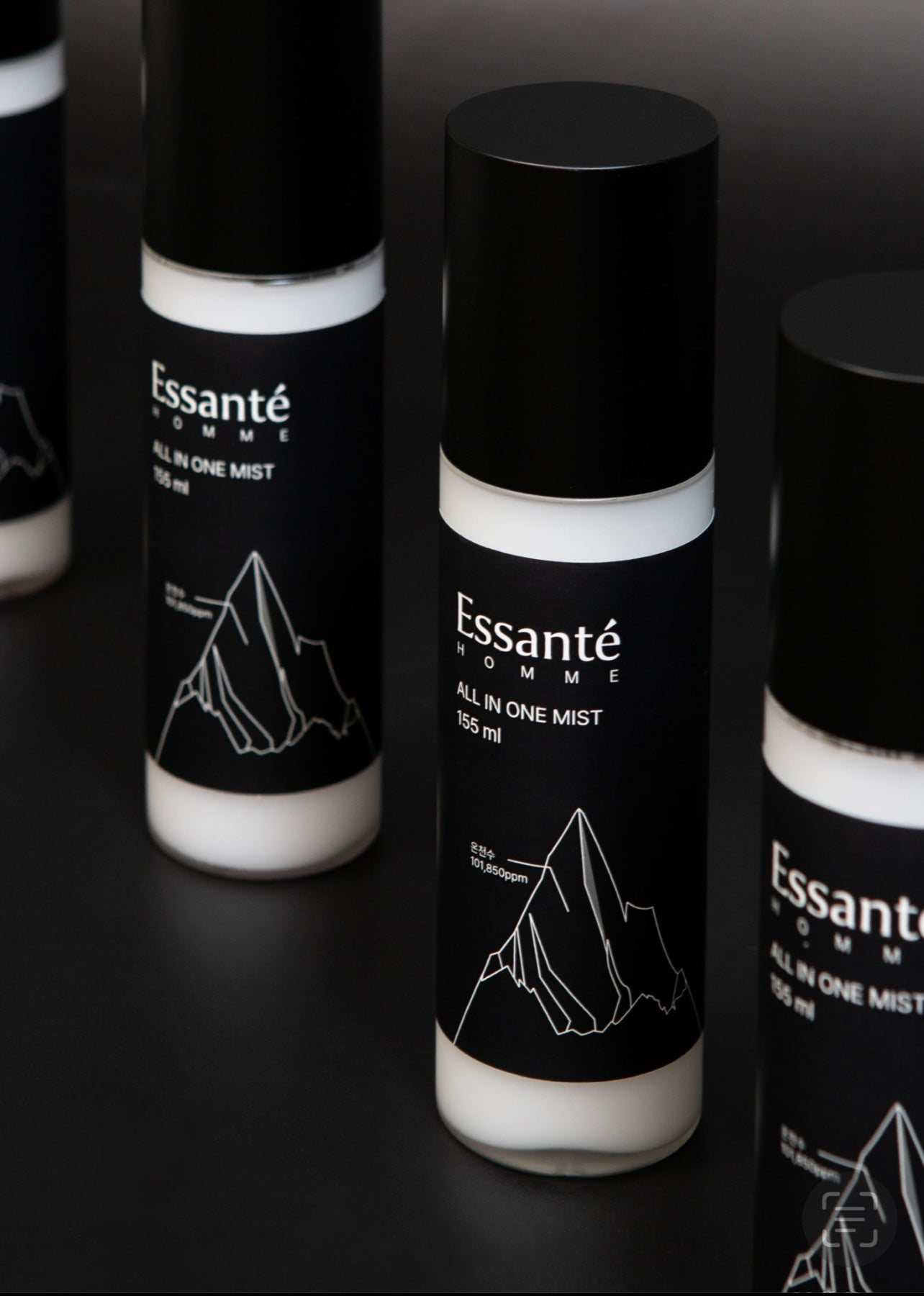 Essanté, All-In-One mist, 1 complete skin care at 1 bottle, toner + serum + moisturizer. Smart skincare for modern men
