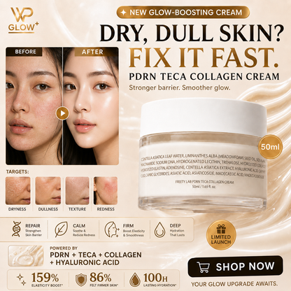 Freety Lab PDRN TECA Collagen Cream 50ml | Deep Hydration & Firming Cream