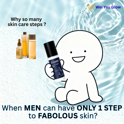Essanté, All-In-One mist, 1 complete skin care at 1 bottle, toner + serum + moisturizer. Smart skincare for modern men